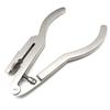 1 Piece Ivory Rubber Dam Punch Forceps Ivory Punch Pliers Dental Pince Ivoire Instrument Stainless Steel