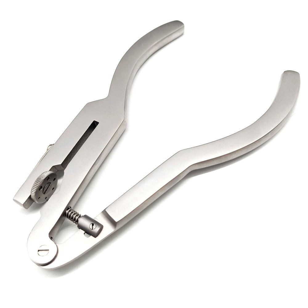 1 Piece Ivory Rubber Dam Punch Forceps Ivory Punch Pliers Dental Pince Ivoire Instrument Stainless Steel