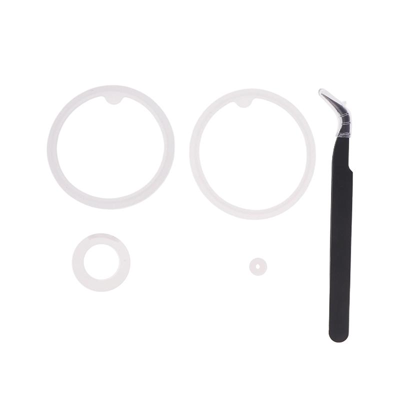 5Pcs Silicone Water Bottle Gasket Replacement Seal Ring Gasket Seal Washer O Ring Replacement Thermoflask Accessories