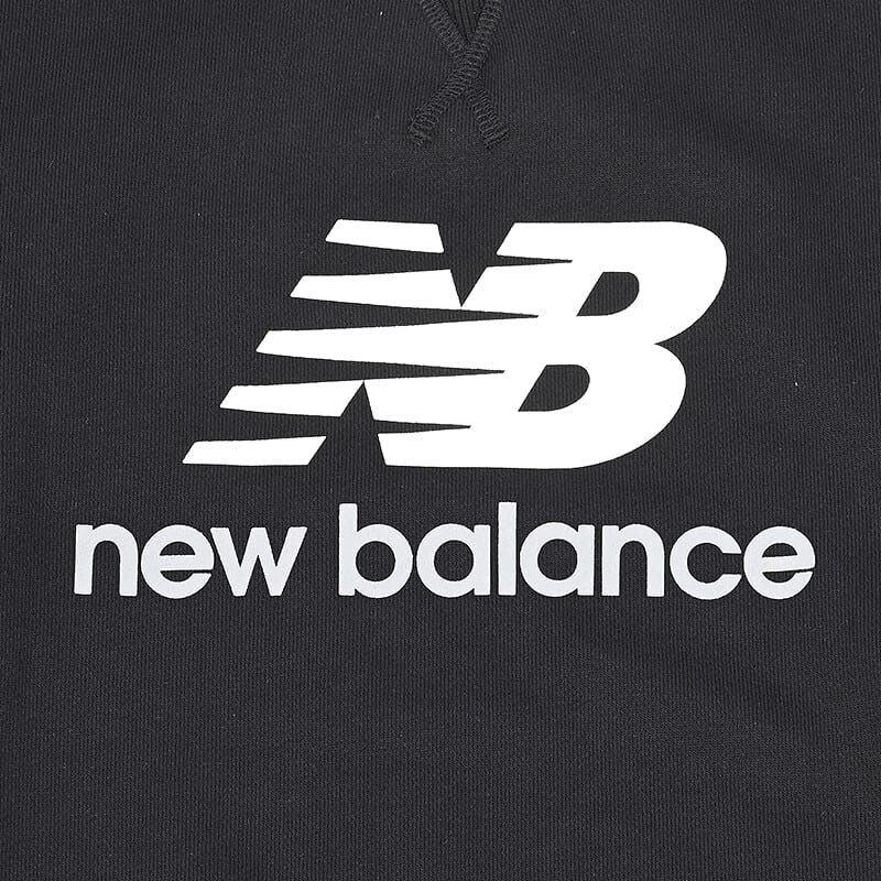 New Balance Sweatshirt Unisex Black AMT41356-BK