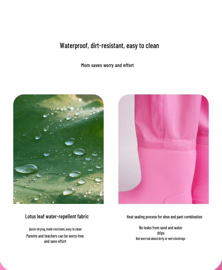 Wasserdichter Kinder-Spielanzug - Perfekt für Strandspaziergänge, Angeln, Kindergarten und Waten.