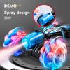 Gestude-sensing twist-change car, finger watch, high-speed four-wheel drive car, spray deformation remote control car, children's toy