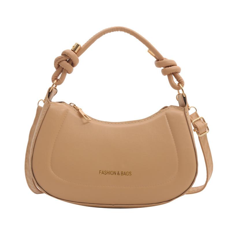 Women's Adjustable Crossbody Bag, Elegant Minimalist Handbag with Zipper Closure, Multi-Color Options for Daily Use & Parties