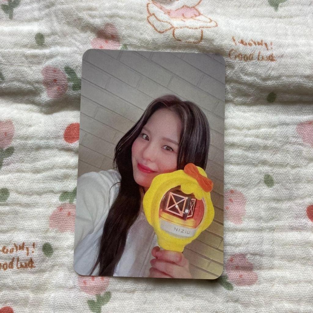 [USED] Mako 2nd Week NiziU Limited PressPlay Sanoku Trading Card