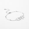 Tancise – Bracelet en argent Sterling 925, bijoux, perles géométriques, chaîne à maillons, à la mode, cadeau de mariage fin pour petite amie, femmes