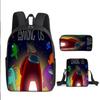Among Us Middle School Student School Bag Cartoon School Bag Children's Backpack Backpack Satchel Moving
