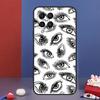 Scary Face Eyes Case For Samsung Galaxy M31 M21 M11 M13 M54 M34 M14 M56 M36 M16 M53 M32 M52 M35 M55 M15 M06