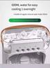 Desktop Atomizing Five-Hole Spray Fan and Humidifier for Home, Office, or Dorm