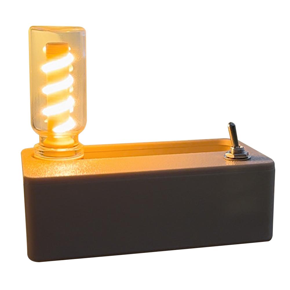 

Magnetic Suction Lamp Relieve Stress Manual Mechanical Flip Flexible Light Table Night Light Ornament for Outdoor Camping