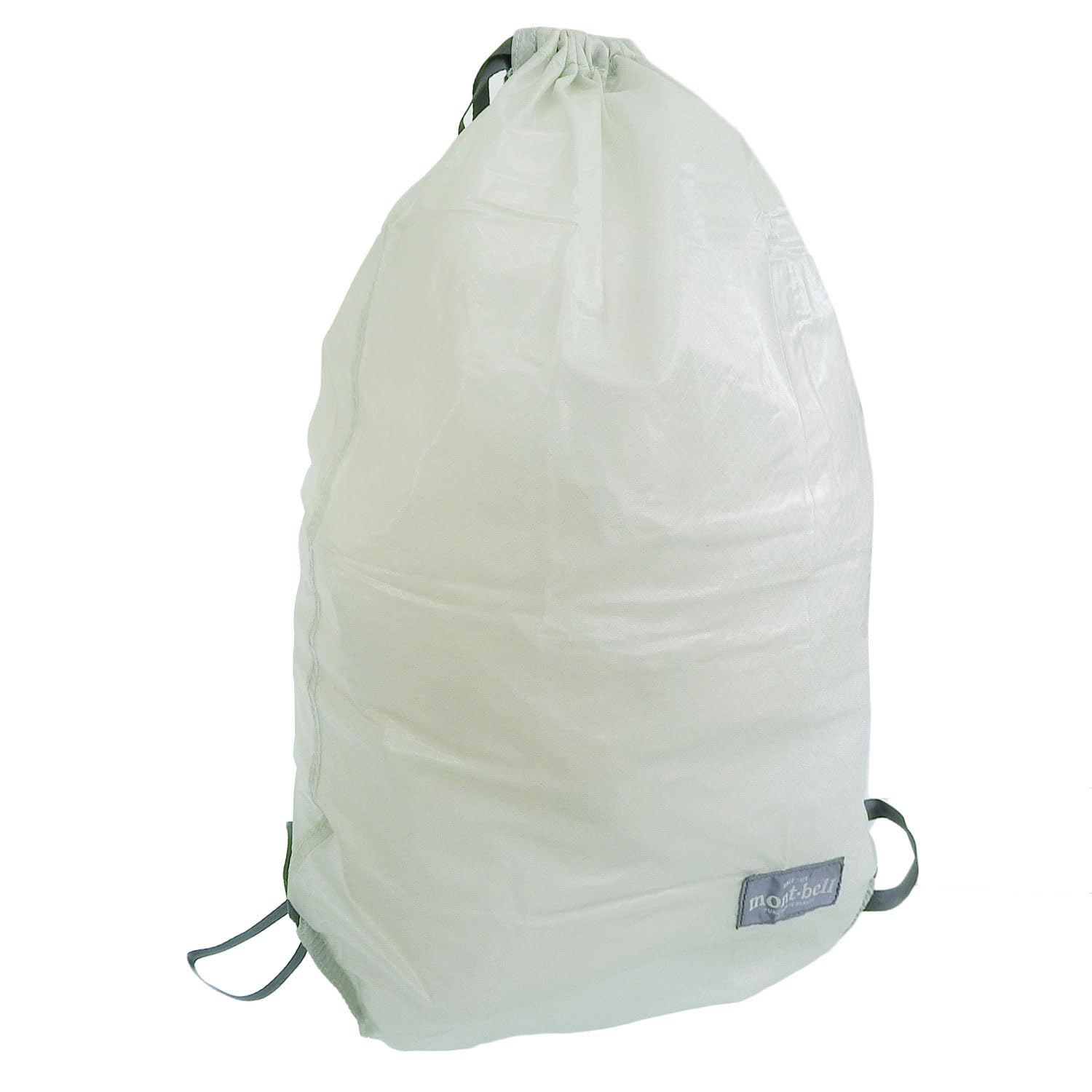 Montbell U.L. Nap Sack backpack nylon 1133369 A4 compatible light gray