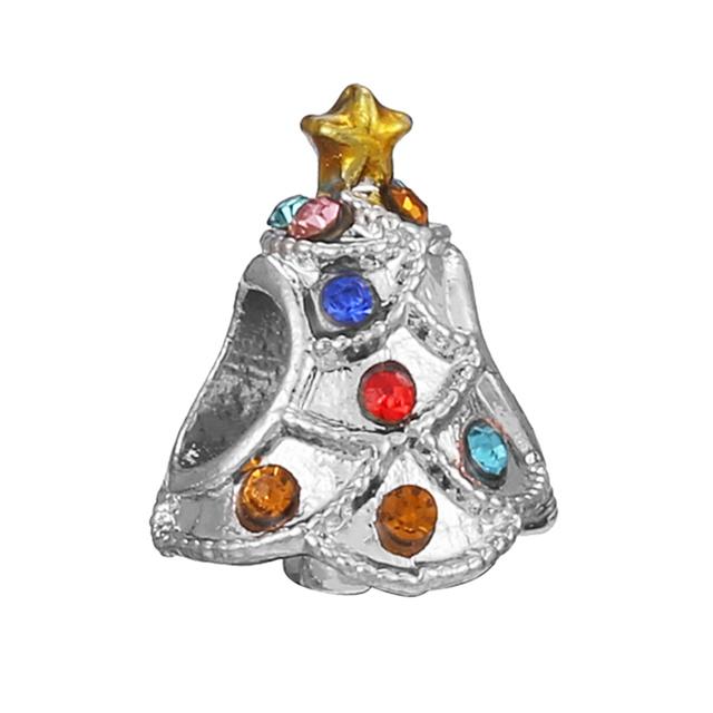 2pcs /Lot 2022 New Trend Silver Plated Beads Cartoon Dangle Charms Fit Original Brand Bracelets Necklaces For Women Diy Jewelry