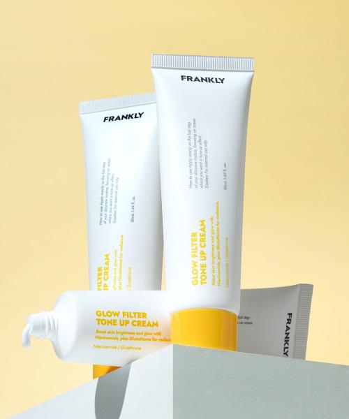 [Frankly] Glow Filter Brightening Tone-Up Cream Duo Set (2x50ml)