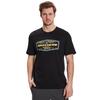 Tricou Latitude, Mens Black T-shirt