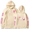 Stray Kids Idol Support Hoodies Womens Casual Pullovers Coats Harajuku Unisex Hoodie Cartoon Printed Sweatshirts Hip Hop Hoody Streetwear