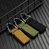 Sports Accessories EDC Equipment Nylon Webbing Hang Buckle Strap Carabiners Belt Clips Keychain