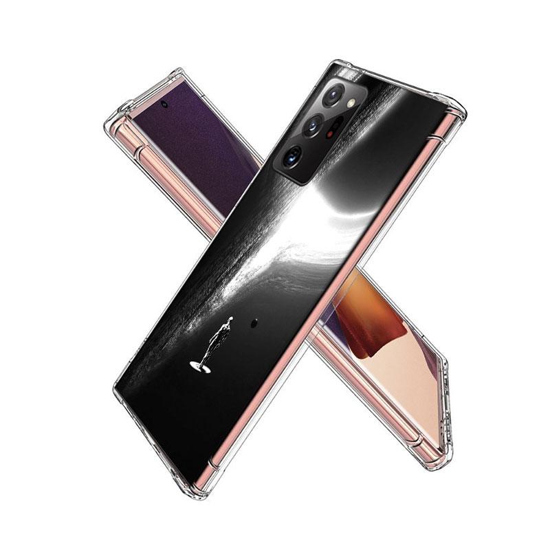 Silver Surfer Phone Case for Samsung A55 A35 A25 A15 A07 A05S A16 A17 A26 A36 A37 A56 A57 Galaxy Note 20 10 A50S A71 A51 A31 A30