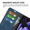 For Google Pixel 9a Case Skin-Touch Leather Wallet Phone Cover