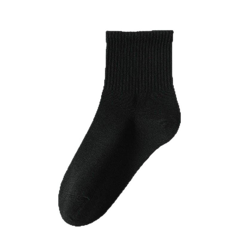 Travel Unisex Disposable Mid-Calf Socks - Wash-Free, Daily Ankle Socks for Men and Women, Perfect for Spring, Summer, and Autumn.