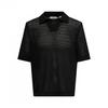 Only Mens Knitted Short-Sleeved Polo Shirt