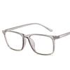 New Korean Style Glasses Frame Men Women Fashion Square Shape Man Woman Eyeglasses Factory Low Price Decorative Glasses