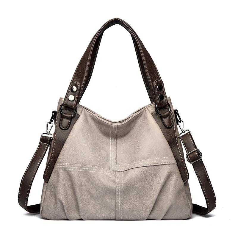 Women's Single-shoulder Bag, Fashionable Commuter Tote Bag, Elegant Hand-held Crossbody Bag