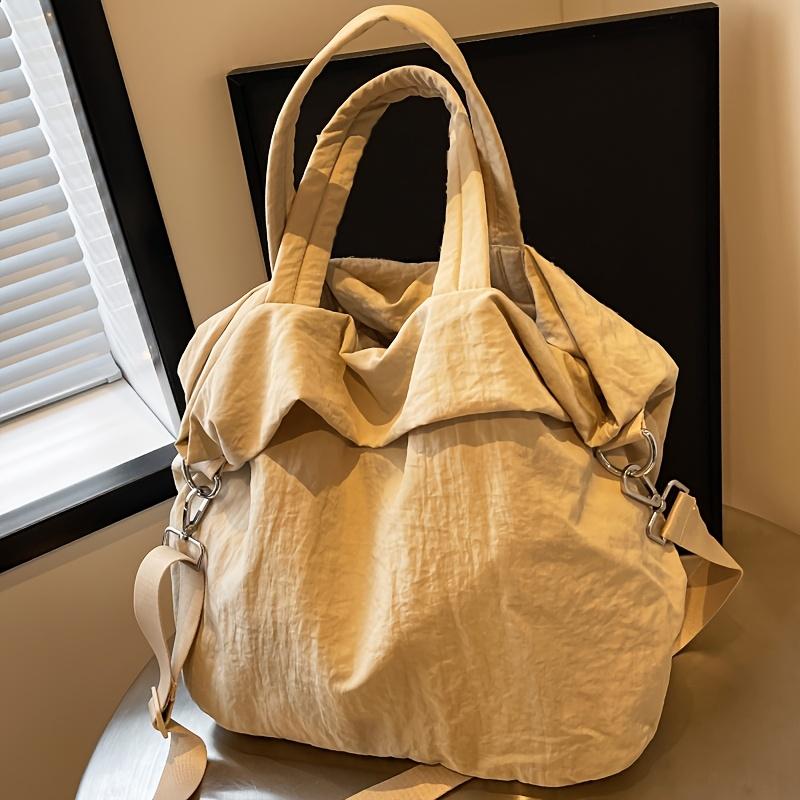 New Women's Large-capacity Nylon Shoulder Messenger Bag