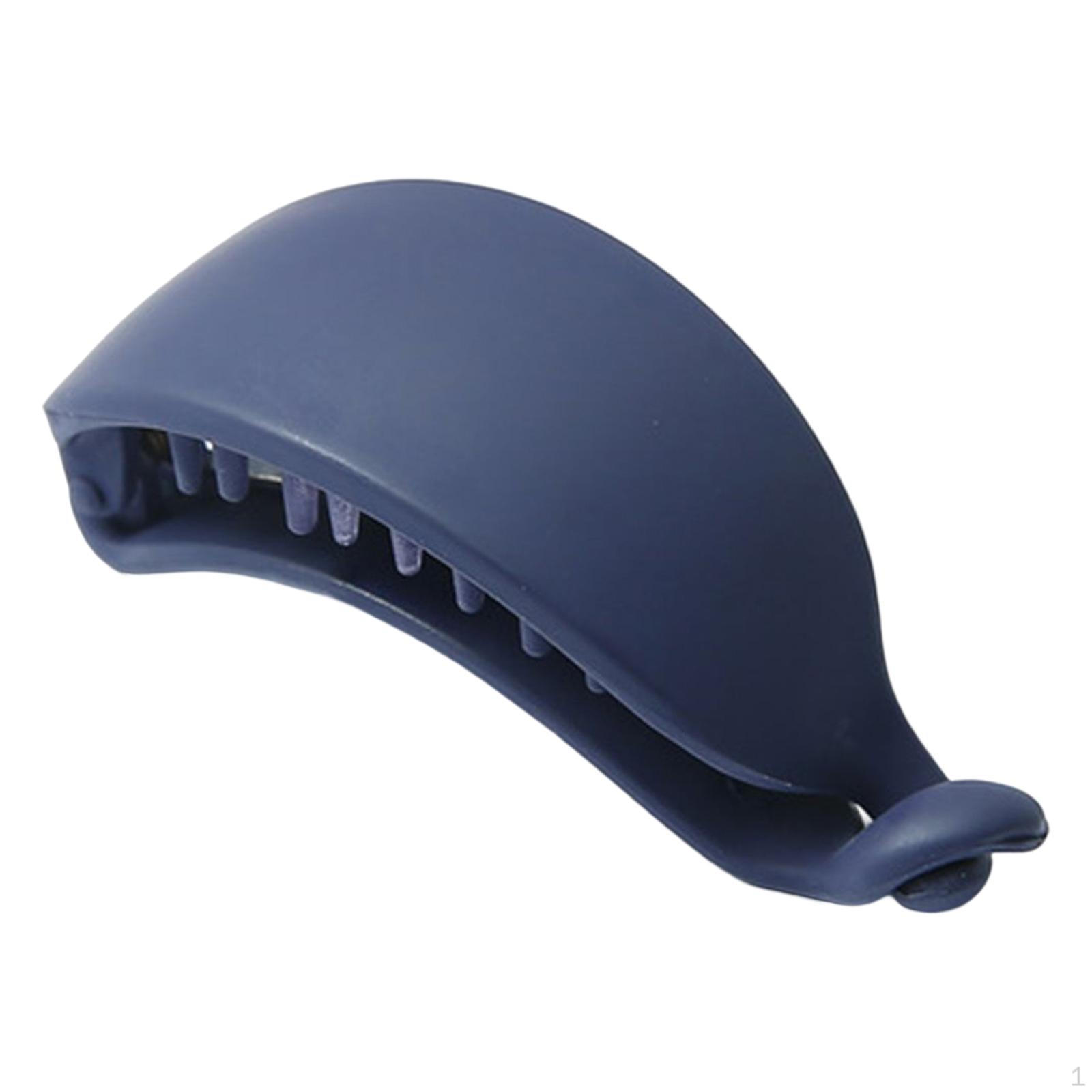 

Banana Hairclasp Ponytail er Photo Props Barrette Headdress Headwear Hairpin Non Elegant Hair Clip темно-синього кольору