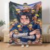 Naruto Blanket Durable Comfort Suitable for Livingroom Chair Bed for All Occasions Modern Style Ideal Gift for Friends Family Couples Picnic