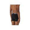 Nike Breathable Cotton Stretch Boxer Briefs 3-Pack Men Underwear Black KE1008-UB1
