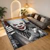 Horror Clown Living Room Nonslip Area Rug Soft Carpet For Bedroom Game Playroom Sofa Office Home Decor Doormat Christmas Gift C9301327