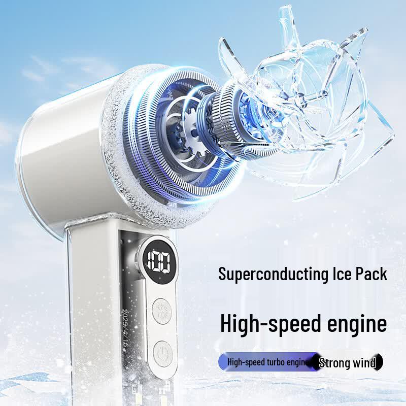topvork Handheld Cooling Mini Fan