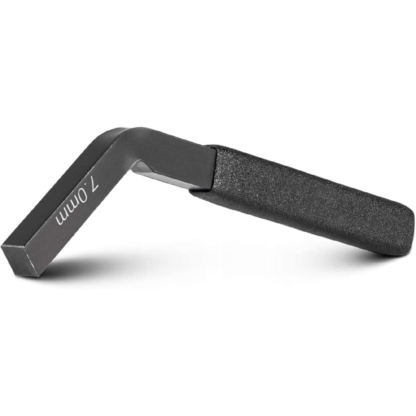 

3PCS Engine Brake Adjustment Tool Kit Compatible with Cummins ISX & Detroit DD15 DD16, Jake Brake Lash Feeler Gauge 7mm 4.6mm 4.1mm 7mm