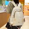 Korean Version of Harajuku Backpack Women's Niche Large-capacity Backpack Campus Leisure Versatile Student Schoolbag New