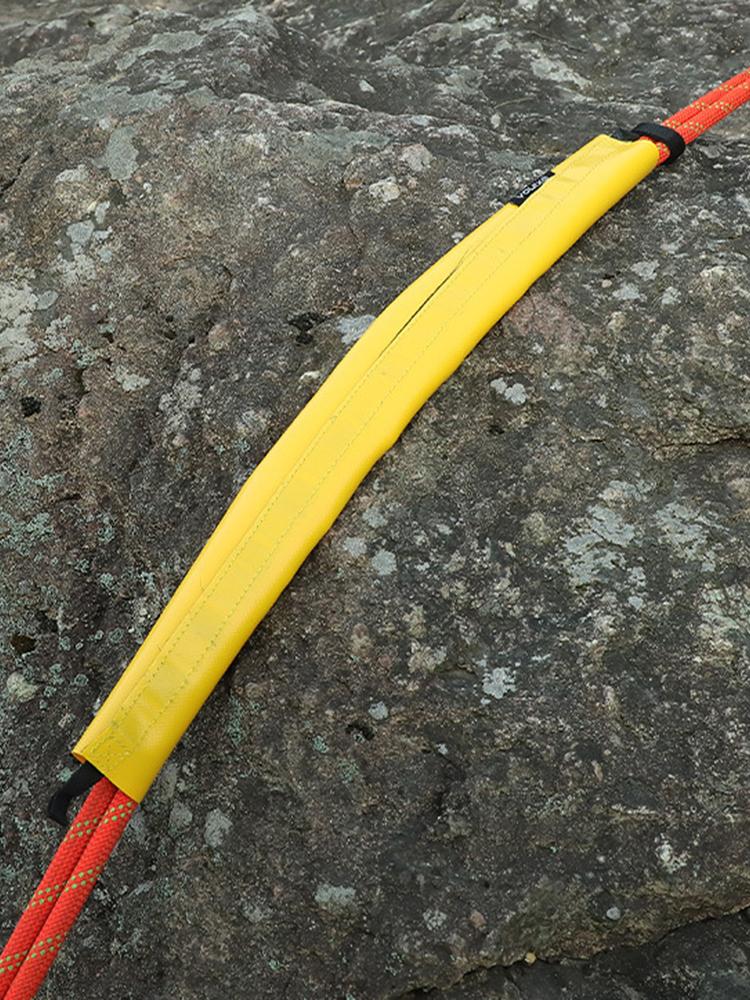 35/50cm Rope Protective Sleeve Lightweight PVC Rope Protection Cover Magic Tape Anti-Wear Rope Guard for Outdoor Climbing Rock