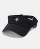 DESCENTE Running Sun Visor Black Sr123Rcp13