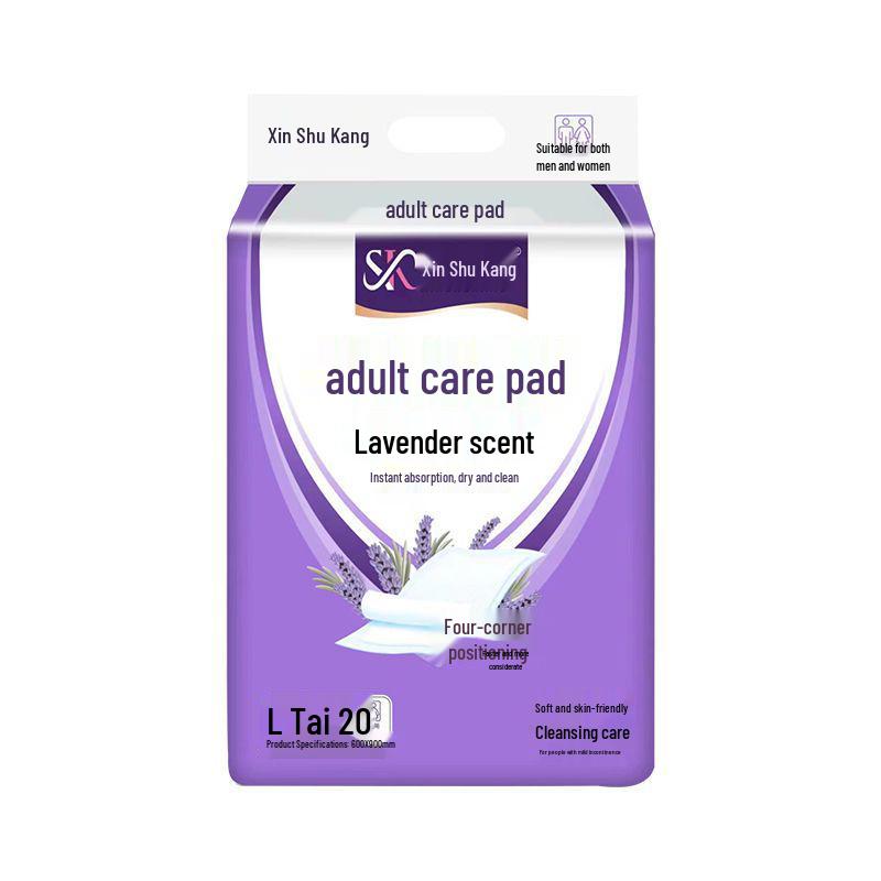 Lavender Scented Odor-Removing Disposable Urine Pad, 60x90cm, Thick and Absorbent for Postpartum Care