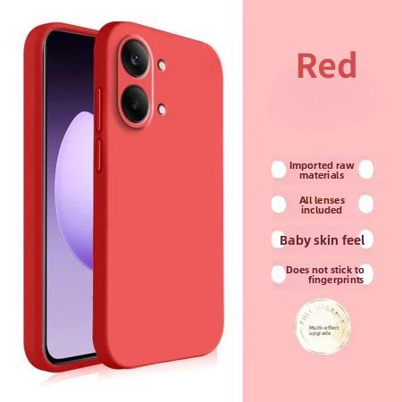 Luxury Original Liquid Silicone Phone Case For Xiaomi Poco X8 Pro Max X7 F8 Ultra F7 M8 Pro Skin Feel Shockproof Protector Cover