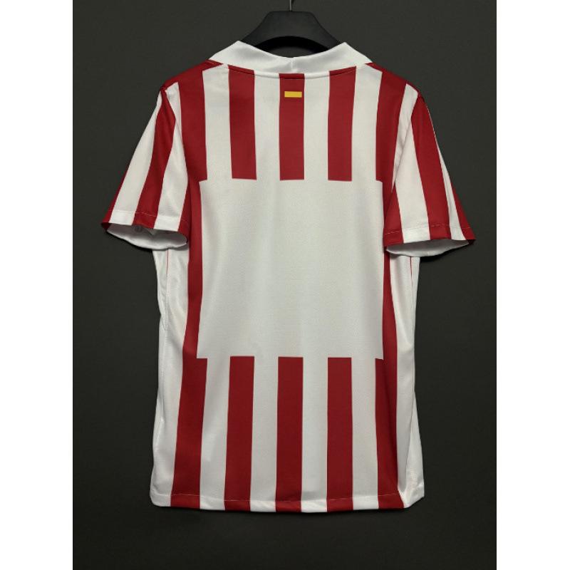 2526 Atletico Madrid Paris home jersey Alvarez Griezmann Dembele du Neves football jersey S