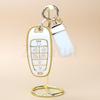 7 Buttons Tpu Car Key Case Cover For Hyundai Tucson  Sonata  Grandeur Santa Fe  Solaris Sonata Sel Ioniq 5 Nexo Nx4