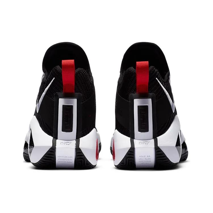 Nike LeBron Soldier 14 EP 'Black White' (Unisex) Black / White / University Red Basketball Shoes CK6047 002