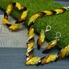 Premium Natural Amber Multi-Strand Bracelet Necklace with Irregular Beads [Actual Photo]