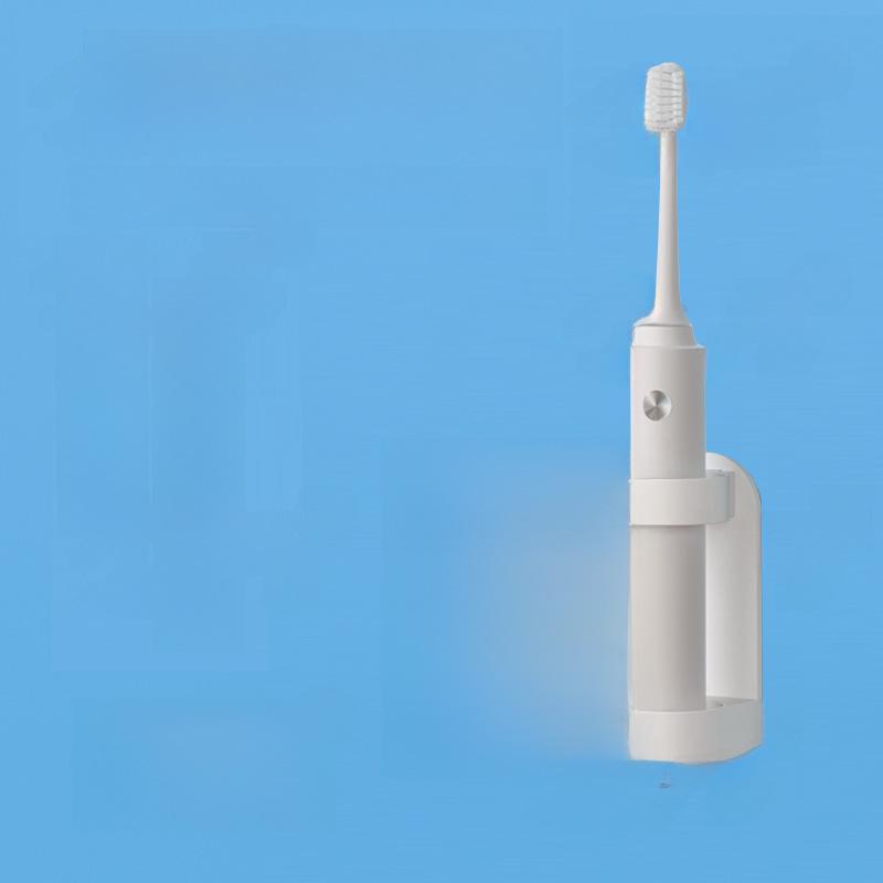 Wall-mounted Simple Electric Toothbrush Rack for Daily Necessities