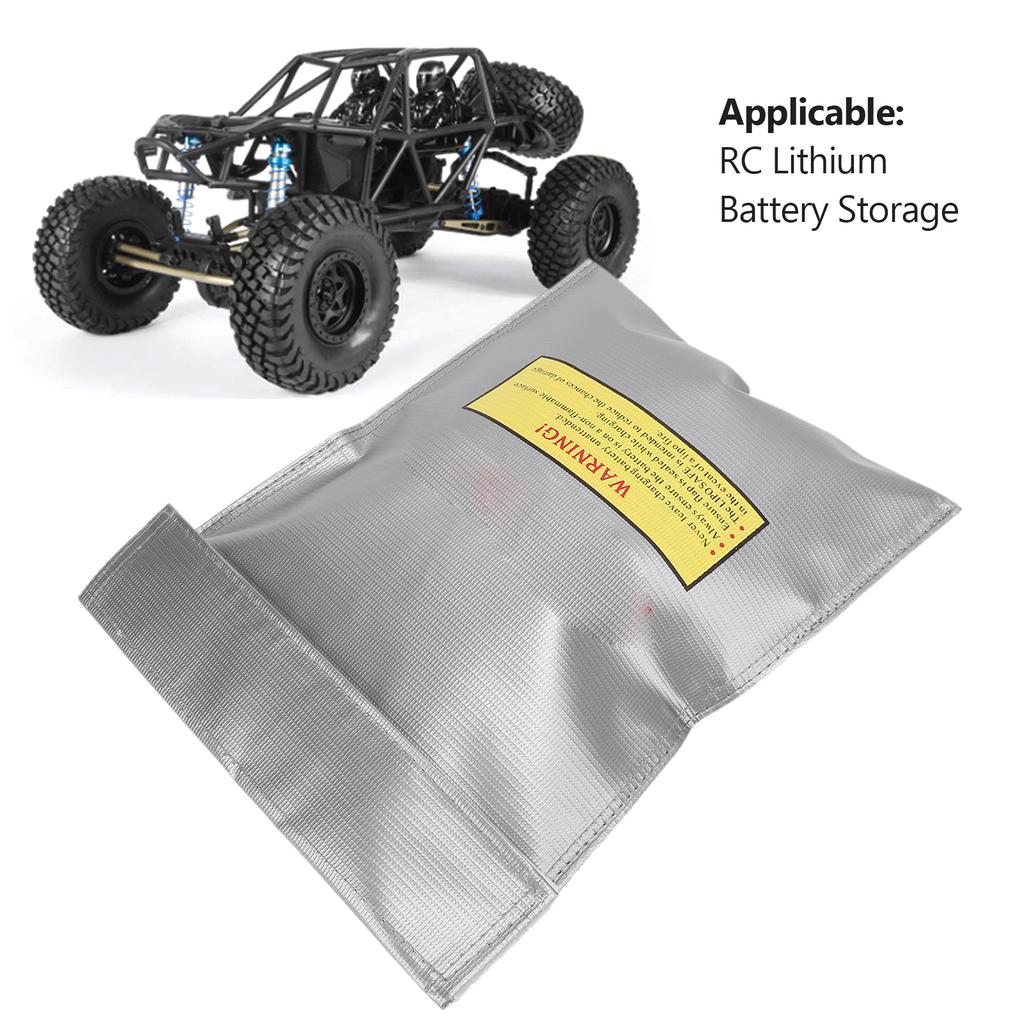 RC LiPo Battery Fireproof Safety Guard Safe Bag Explosion Proof Charging Battery Safety Guard