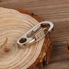 30 Pcs Heavy Duty Carabiner Hook Mini Keychain Buckle Durable Spring Snap Hook  Backpack Accessories