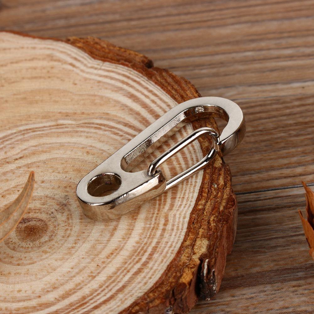 30 Pcs Heavy Duty Carabiner Hook Mini Keychain Buckle Durable Spring Snap Hook Backpack Accessories