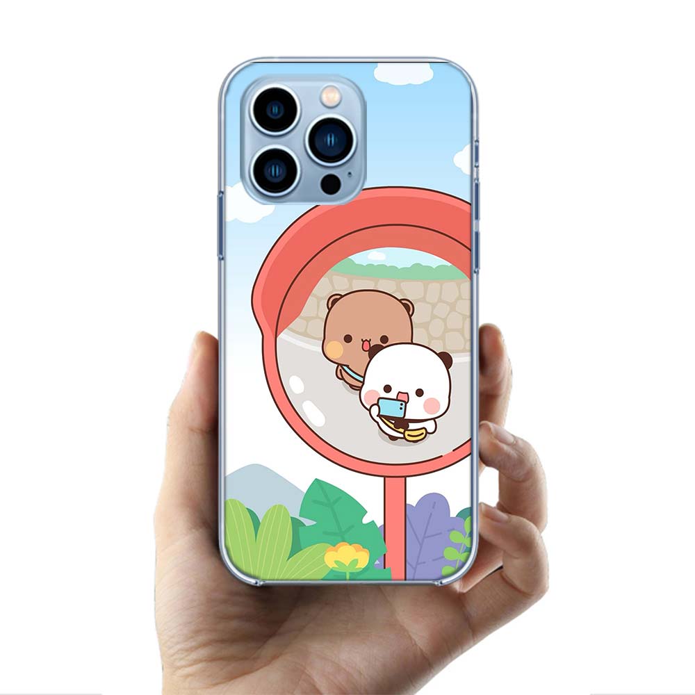 Cute BuBu DuDu Cases Phone Case For Iphone 17E 16E 17 Air 16 Pro Max 15 Pro 14 Plus 11 13 12 Mini Cover Cases Compatible with Su
