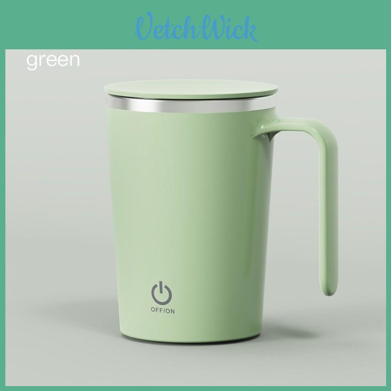 Modern Minimalist Coffee Cup With Usb Charging And Magnetic Stirring For Office And Home Use