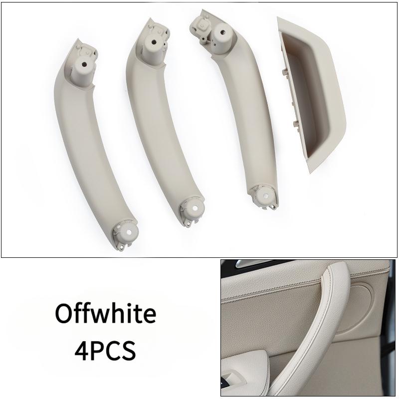 Car Interior Door Handle Left Right Inner Door Panel Handle Pull Trim Cover For BMW X3 X4 F25 F26 2010 2011 2012 2013 2014 2015 2016 2017 LHD