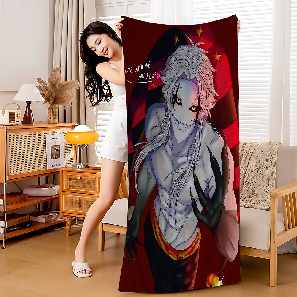 The Freak Circus Pierrot Game Microfiber Printed Beach Towel Mountain Climbing Yoga Beach Swimming Running Absorbent Soft Towel