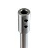 Drill Bit Extender Reusable Woodworking Milling Cutter Bit Extension Chuck Router Bits for Drill Flat-Bottomed Holes